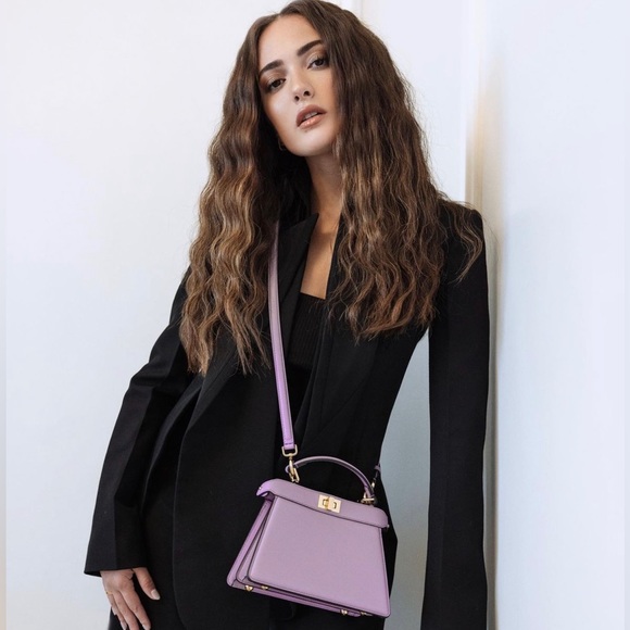 SOLD!! 100% Authentic FENDI PEEKABOO ISEEU petite - Picture 12 of 13